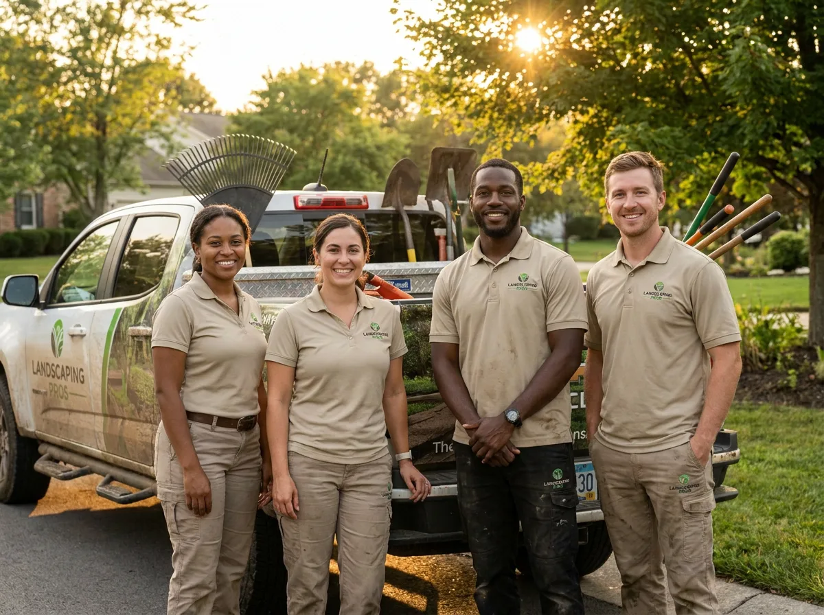 Landscaping company in Saint Marys, IA